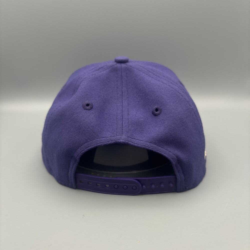 University Of Washington New Era UW Huskies Purple Gold Snapback Hat Youth - Picture 3 of 7